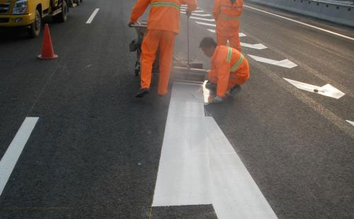 崇信丙烯酸标线涂料