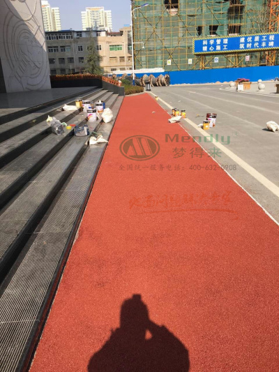 航天五一〇所 崇信彩色路面