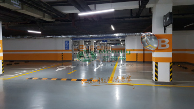 银滩雅苑 崇信环氧自流平地坪