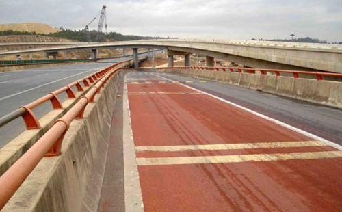 崇信轻载防滑路面粘结材料