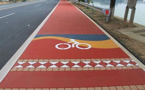 崇信彩色沥青涂料