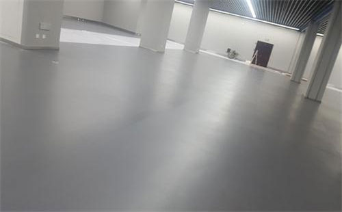 崇信水性环氧地坪