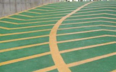 崇信止滑车道材料