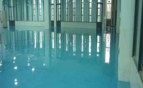 崇信聚氨酯地坪系列