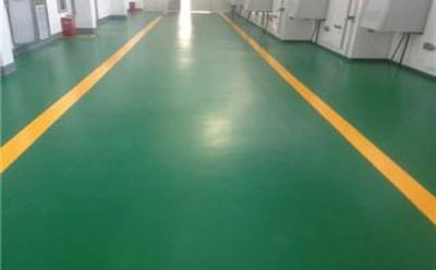 工厂车间崇信崇信环氧地坪施工需要注意什么