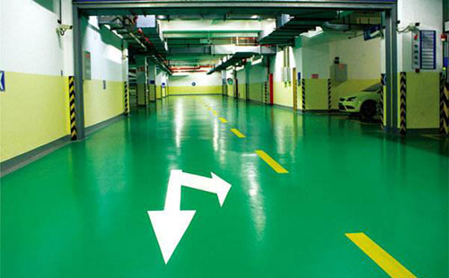 崇信崇信环氧地坪漆可以用水冲洗吗