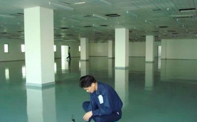 如何检测环氧地坪厚度和崇信环氧地坪用量
