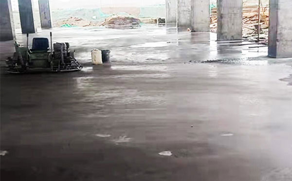 崇信不发火地面