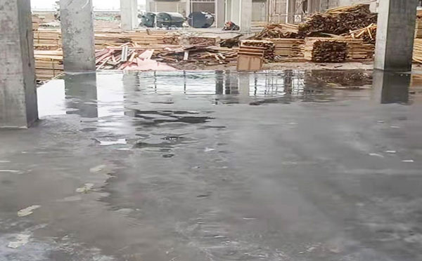 崇信不发火地坪