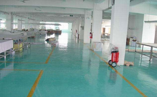 崇信环氧地坪全解析：如何选择适合的地坪类型？
