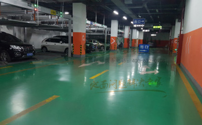 崇信环氧地坪中的环保措施：如何实现绿色施工？