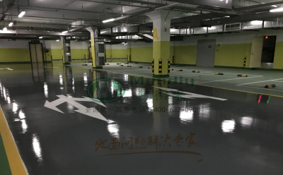 ‌旧地面翻新方案：崇信环氧地坪涂层覆盖混凝土裂缝修复技术