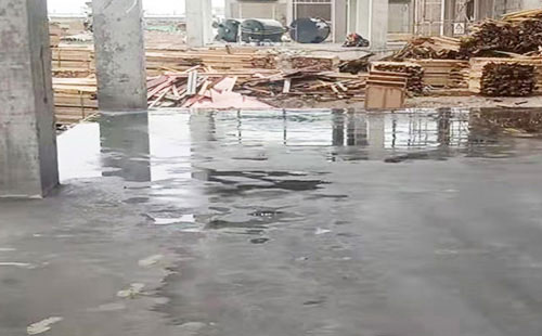 崇信崇信环氧地坪工程中的环保措施：迈向绿色施工的全面指南