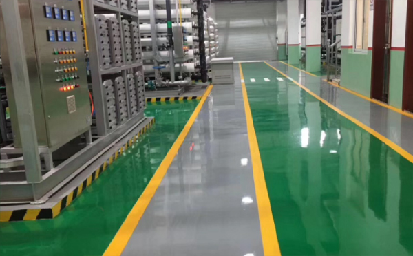 崇信环氧自流平40000㎡