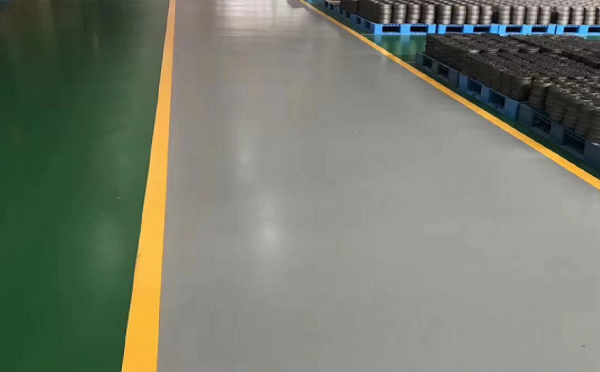 崇信环氧自流平4000㎡