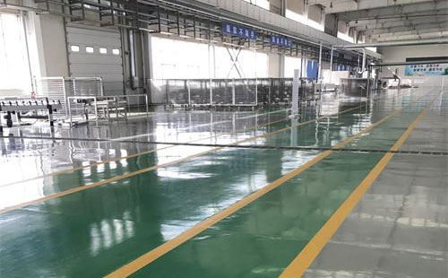 开裂起皮？崇信环氧面涂冬季施工温度控制指南