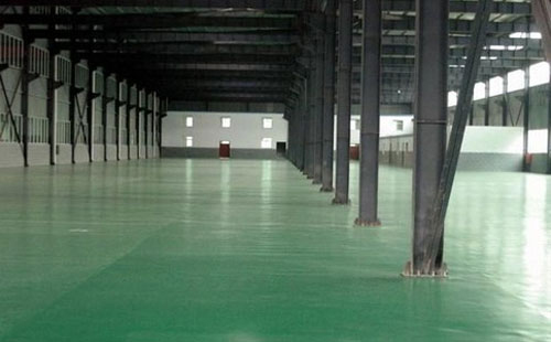 崇信环氧地坪应用场景与施工技术要点解析