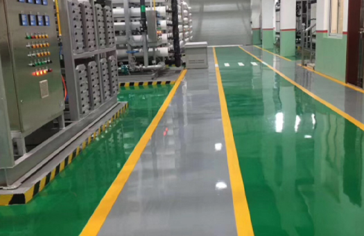 崇信专业环氧地坪施工，标准化流程，杜绝起砂、脱层！